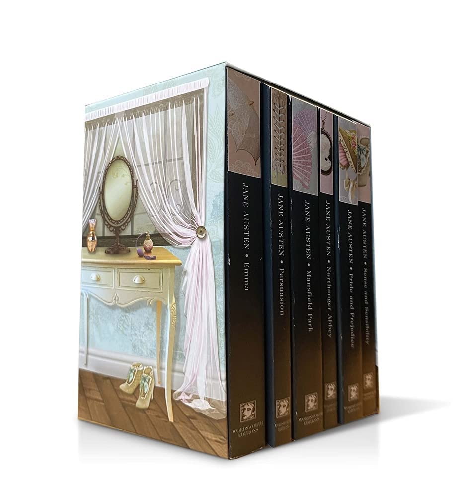 Libri Jane Austen - The Complete Jane Austen Collection (Wordsworth Box Sets) NUOVO SIGILLATO, EDIZIONE DEL 21/04/2017 SUBITO DISPONIBILE