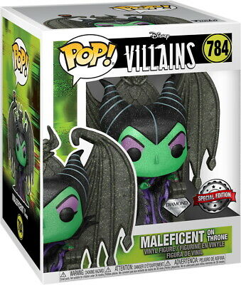 Merchandising Disney: Villains - Maleficent On Throne (Vinyl Figure 784) NUOVO SIGILLATO, EDIZIONE DEL 24/05/2022 SUBITO DISPONIBILE