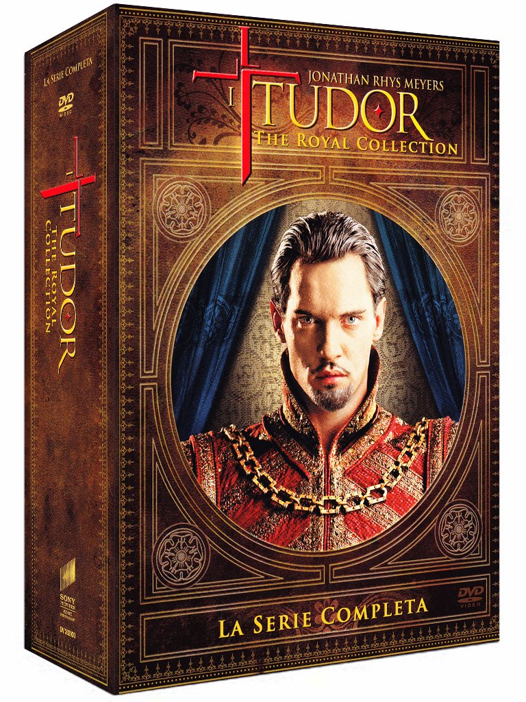 Dvd Tudor (I) - Scandali A Corte - La Serie Completa (12 Dvd) NUOVO SIGILLATO, EDIZIONE DEL 26/02/2014 SUBITO DISPONIBILE