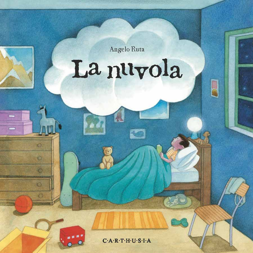 Libri Angelo Ruta - La Nuvola NUOVO SIGILLATO, EDIZIONE DEL 21/10/2022 SUBITO DISPONIBILE