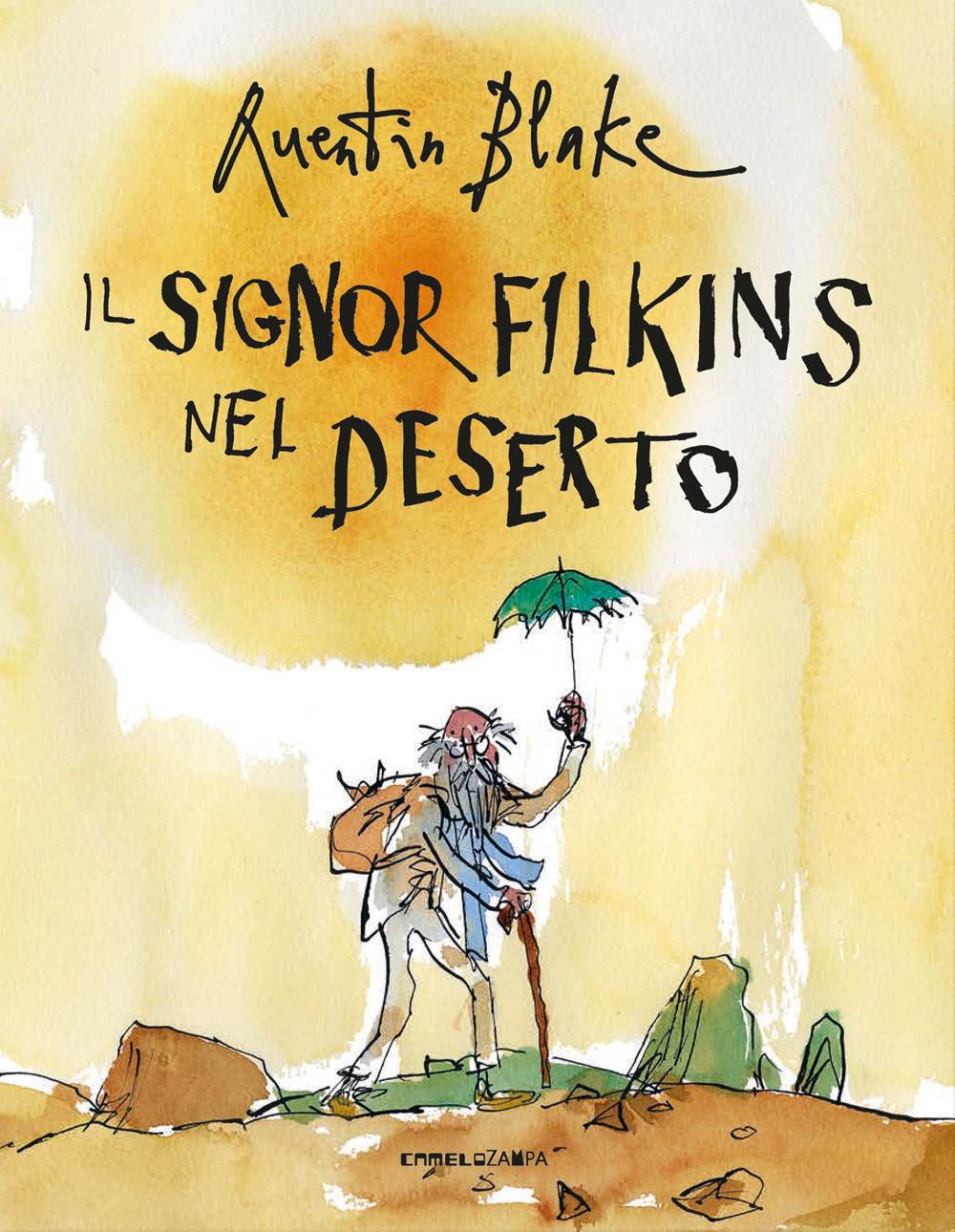 Libri Quentin Blake - Il Signor Filkins Nel Deserto. Ediz. A Colori NUOVO SIGILLATO, EDIZIONE DEL 04/11/2022 SUBITO DISPONIBILE
