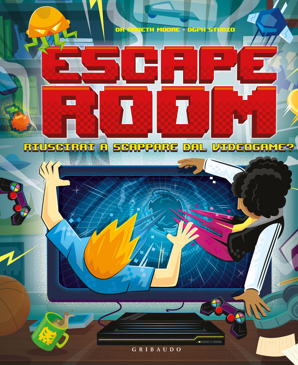 Libri Escape Room. Con 16 Cartoncini Fustellati Con Elementi Press-Out NUOVO SIGILLATO, EDIZIONE DEL 11/10/2022 SUBITO DISPONIBILE