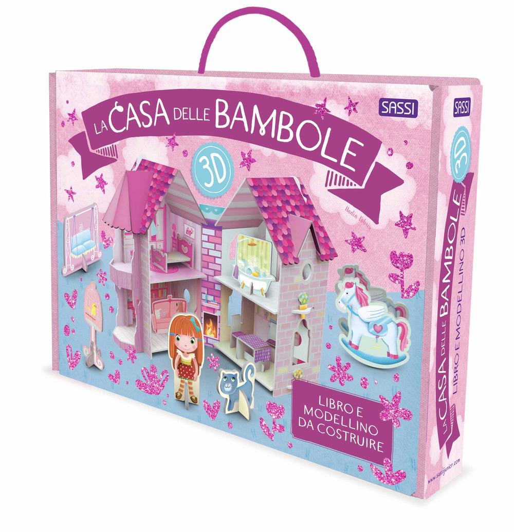 Libri Marcolin Roberta - La Casa Delle Bambole. 3D. Con Modellino NUOVO SIGILLATO, EDIZIONE DEL 19/10/2022 SUBITO DISPONIBILE