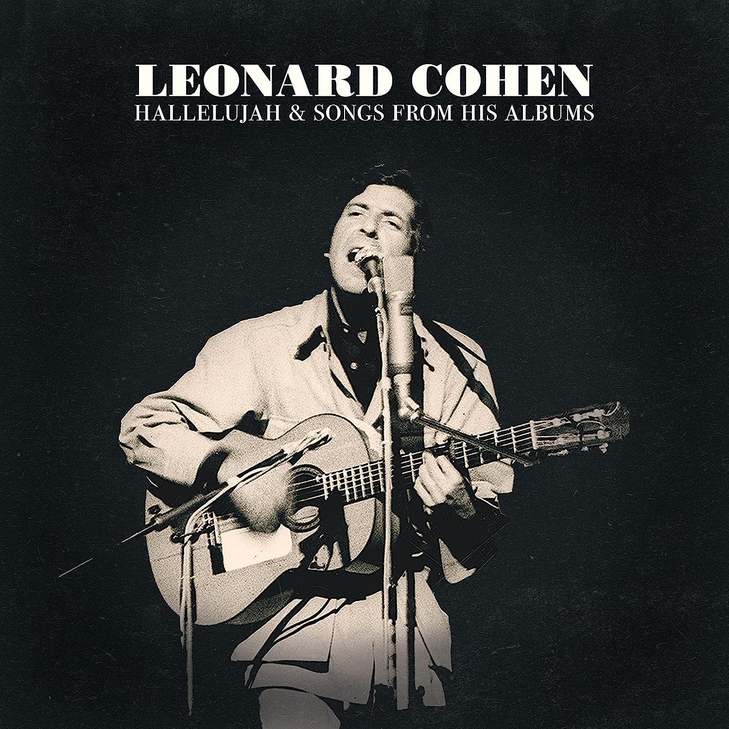 Vinile Leonard Cohen - Hallelujah & Songs From His Albums 2 Lp NUOVO SIGILLATO EDIZIONE DEL SUBITO DISPONIBILE blu