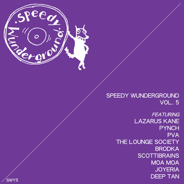 Vinile Speedy Wunderground - Vol. 5 / Various NUOVO SIGILLATO, EDIZIONE DEL 12/08/2022 SUBITO DISPONIBILE