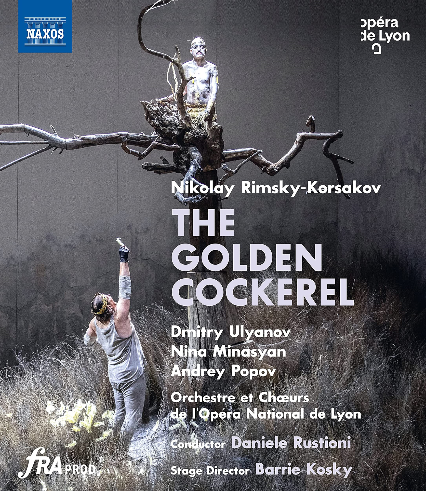 Music Blu-Ray Nikolai Rimsky-Korsakov - The Golden Cockerel NUOVO SIGILLATO, EDIZIONE DEL 29/06/2022 SUBITO DISPONIBILE