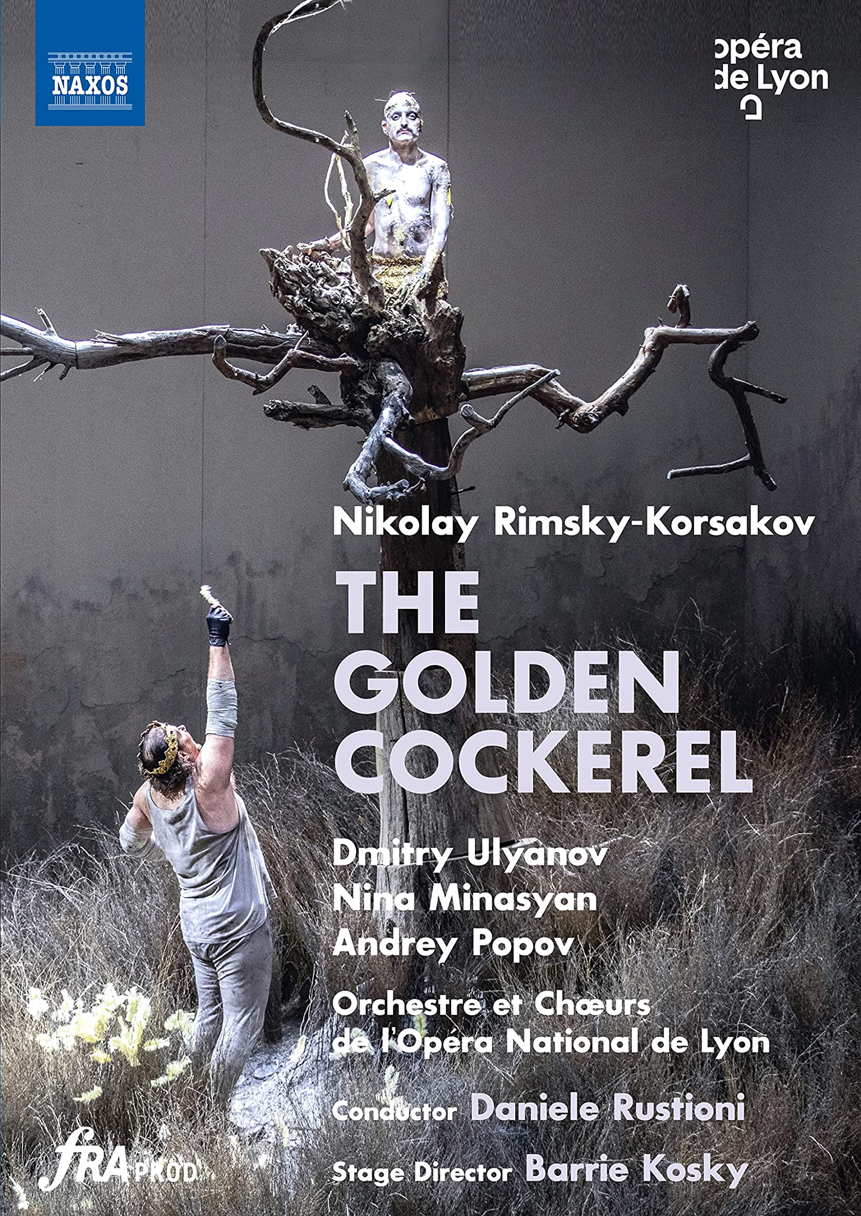 Music Dvd Nikolai Rimsky-Korsakov - The Golden Cockerel NUOVO SIGILLATO, EDIZIONE DEL 29/06/2022 SUBITO DISPONIBILE