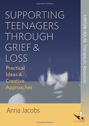 Libri Anna Jacobs - Supporting Teenagers Through Grief And Loss NUOVO SIGILLATO, EDIZIONE DEL 12/12/2013 SUBITO DISPONIBILE