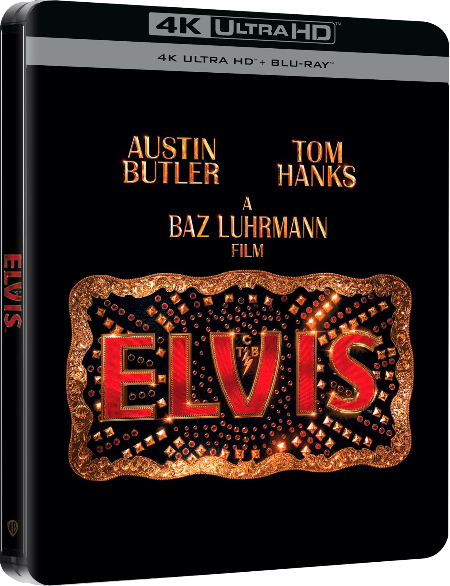 Blu-Ray Elvis (Steelbook) (4K Ultra Hd+Blu-Ray) NUOVO SIGILLATO, EDIZIONE DEL 22/09/2022 SUBITO DISPONIBILE