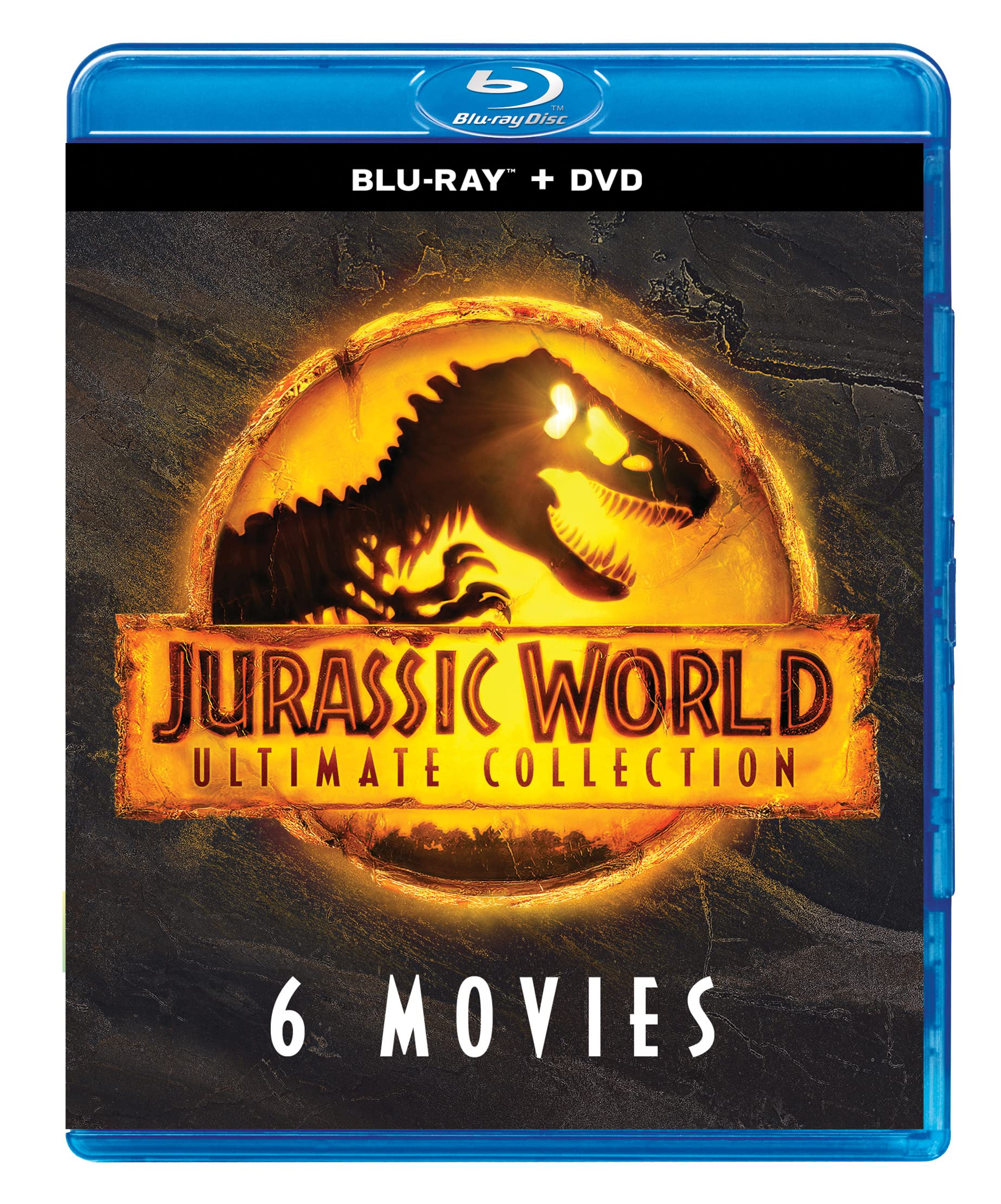 Blu-Ray Jurassic World Collection (6 Blu-Ray) NUOVO SIGILLATO, EDIZIONE DEL 25/08/2022 SUBITO DISPONIBILE