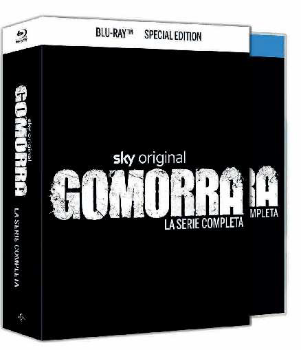 Blu-Ray Gomorra - La Serie Completa (Edizione Speciale) (19 Blu-Ray) NUOVO SIGILLATO, EDIZIONE DEL 22/09/2022 SUBITO DISPONIBILE