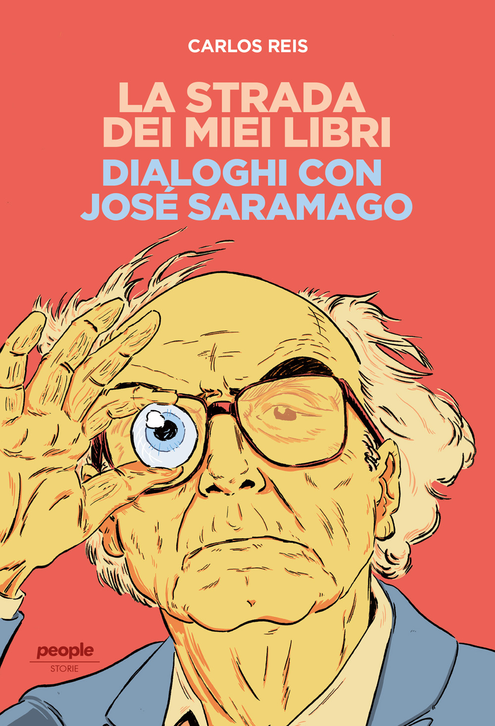 Libri Reis Carlos - La Strada Dei Miei Libri. Dialoghi Con Jose Saramago NUOVO SIGILLATO, EDIZIONE DEL 11/11/2022 SUBITO DISPONIBILE