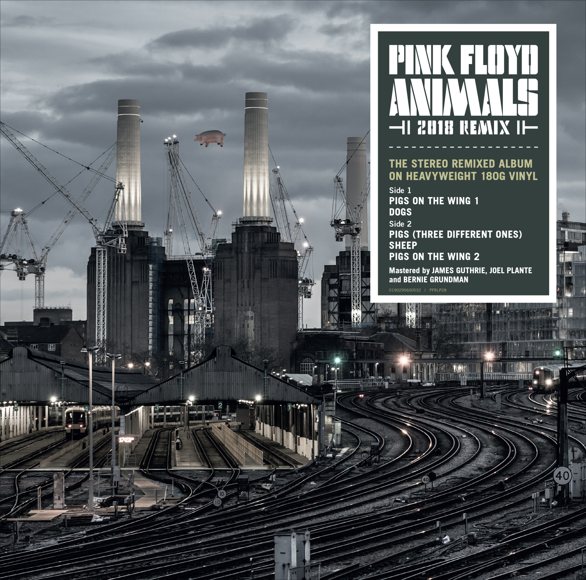 Vinile Pink Floyd - Animals (2018 Remix) NUOVO SIGILLATO, EDIZIONE DEL 16/09/2022 SUBITO DISPONIBILE