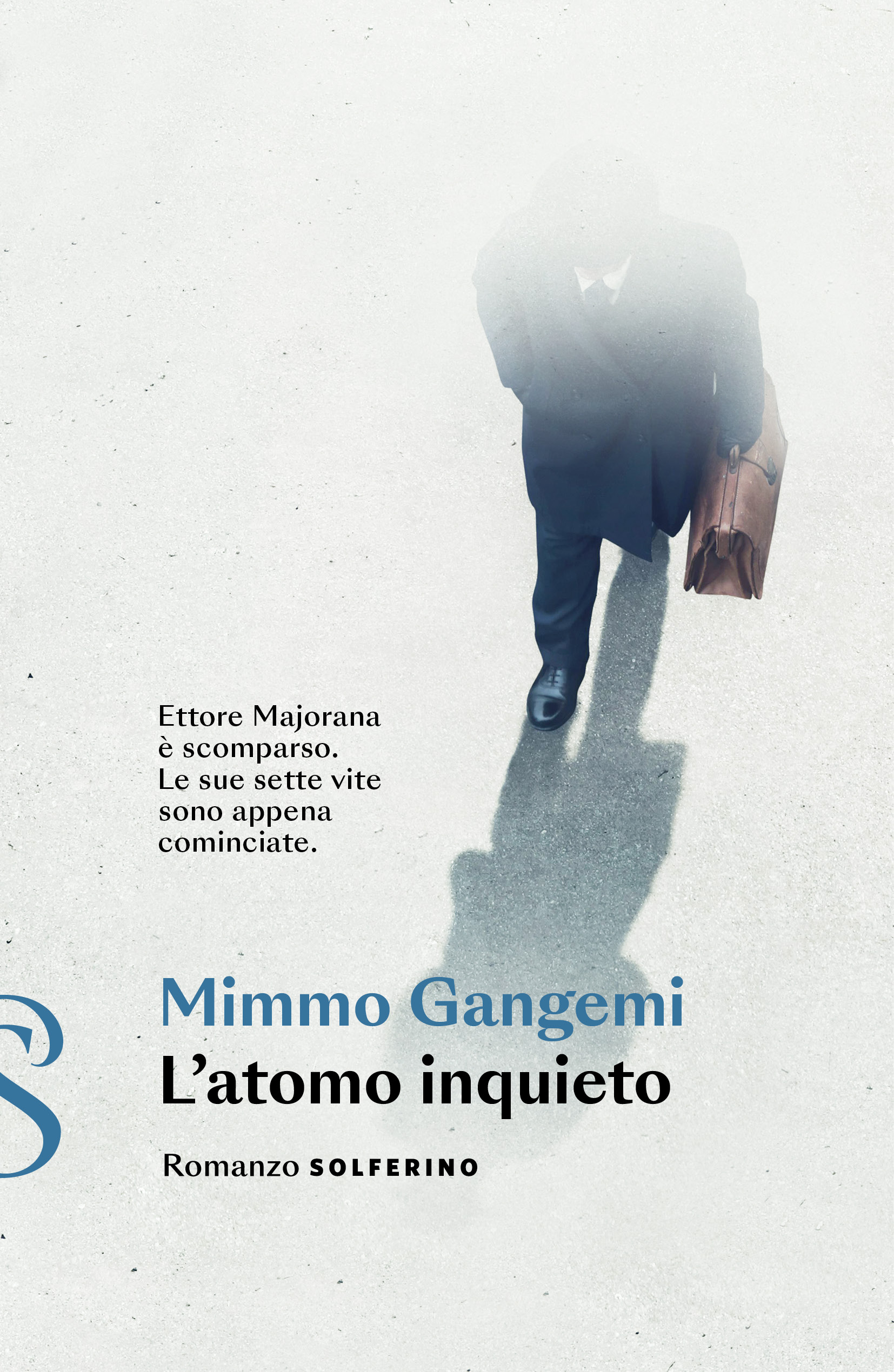Libri Gangemi Mimmo - L' Atomo Inquieto NUOVO SIGILLATO, EDIZIONE DEL 11/11/2022 SUBITO DISPONIBILE