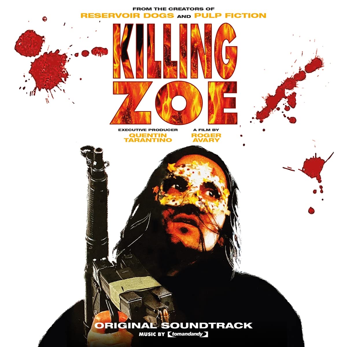 Vinile Tomandandy - Killing Zoe (Original Soundtrack) (Orange & Red Marble) NUOVO SIGILLATO, EDIZIONE DEL 13/10/2022 SUBITO DISPONIBILE