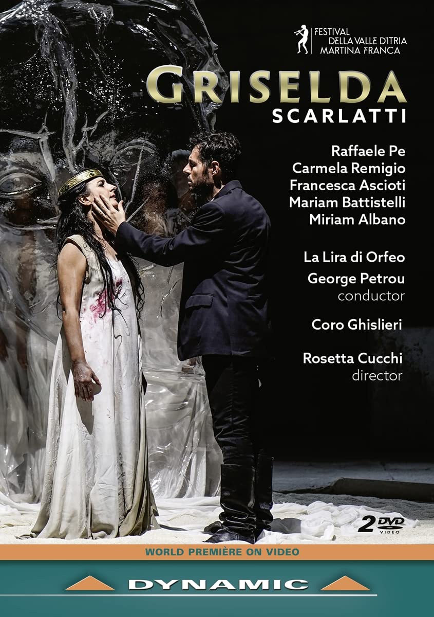 Music Dvd Alessandro Scarlatti - Griselda NUOVO SIGILLATO, EDIZIONE DEL 11/07/2022 SUBITO DISPONIBILE