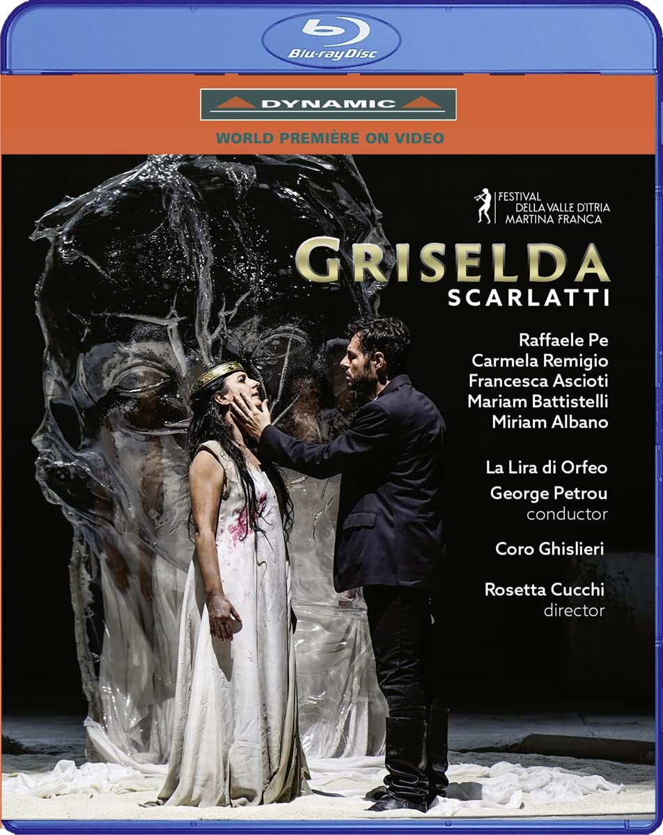Music Blu-Ray Alessandro Scarlatti - Griselda NUOVO SIGILLATO, EDIZIONE DEL 11/07/2022 SUBITO DISPONIBILE