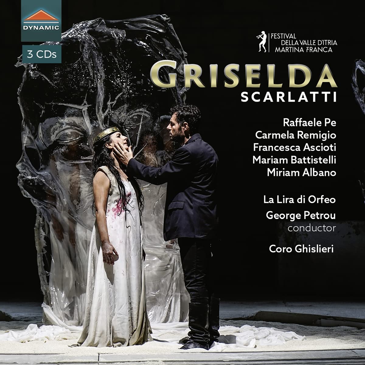 Audio Cd Alessandro Scarlatti - Griselda (3 Cd) NUOVO SIGILLATO, EDIZIONE DEL 13/07/2022 SUBITO DISPONIBILE