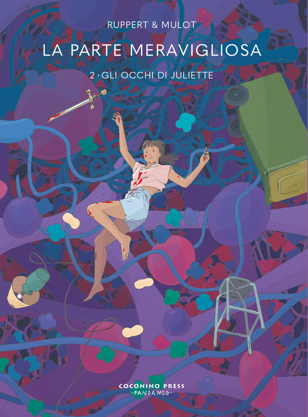 Libri Florent Ruppert / Jérôme Mulot - La Parte Meravigliosa Vol 02 NUOVO SIGILLATO, EDIZIONE DEL 10/03/2023 SUBITO DISPONIBILE