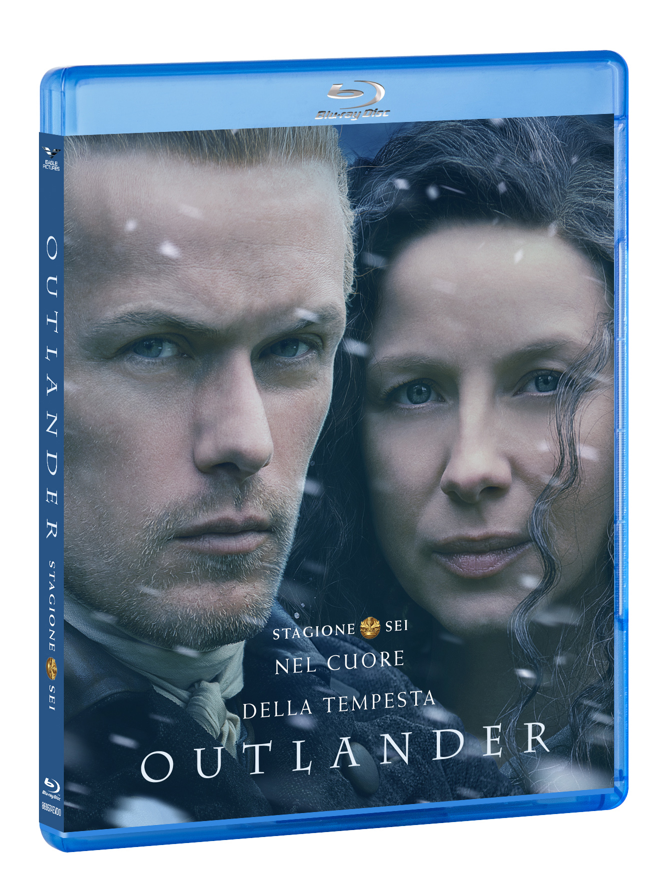 Outlander - stagione 6 4 NUOVO SIGILLATO EDIZIONE DEL SUBITO DISPONIBILE blu-ray