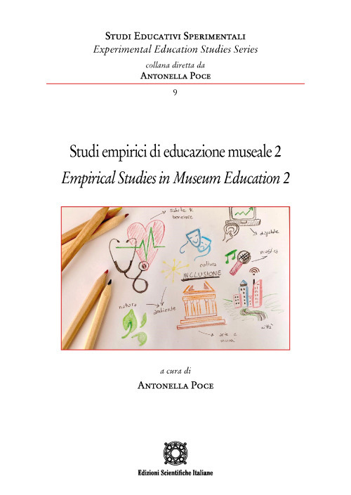 Libri Studi Empirici Di Educazione Museale-Empirical Studies In Museum Education Vol 02 NUOVO SIGILLATO, EDIZIONE DEL 30/06/2022 SUBITO DISPONIBILE