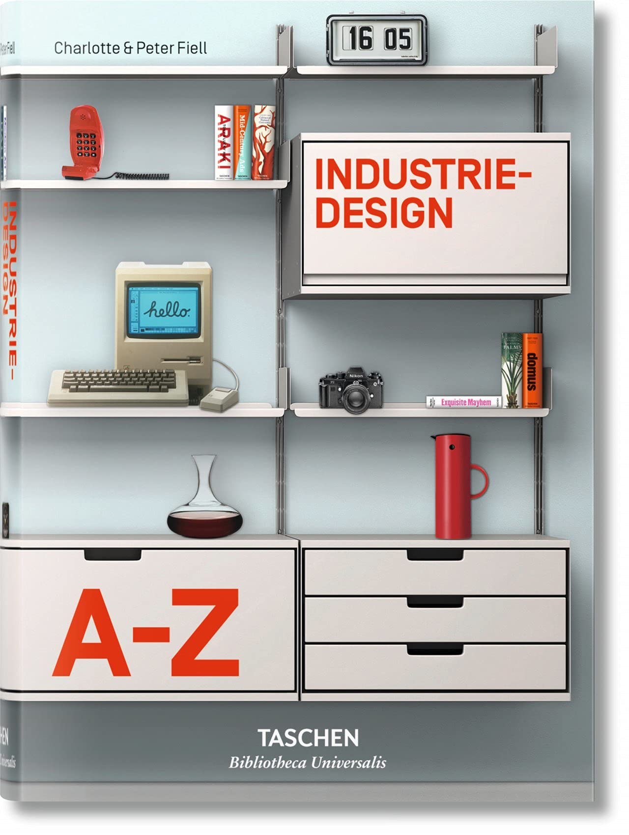 Libri Charlotte Fiell / Peter Fiell - Industriedesign A-Z (German Edition) NUOVO SIGILLATO SUBITO DISPONIBILE