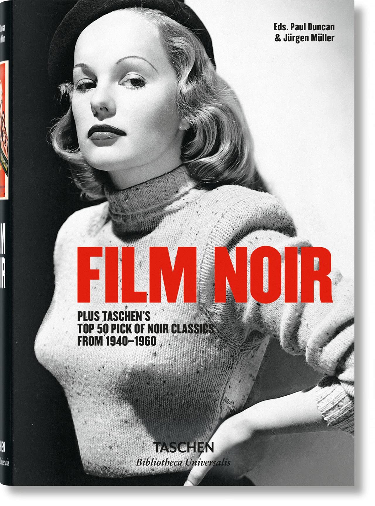 Libri Alain Silver / James Ursini - Film Noir (German Edition) NUOVO SIGILLATO SUBITO DISPONIBILE