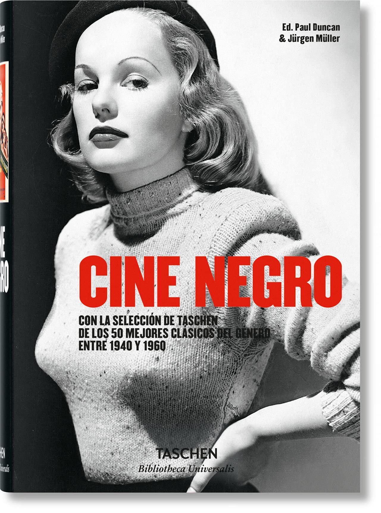 Libri Alain Silver / James Ursini - Cine Negro (Spanish Edition) NUOVO SIGILLATO SUBITO DISPONIBILE