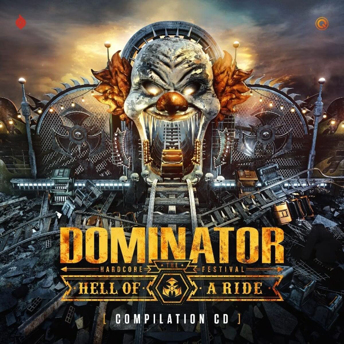 Audio Cd Dominator 2022 Hell Of A Ride / Various NUOVO SIGILLATO, EDIZIONE DEL 22/07/2022 SUBITO DISPONIBILE
