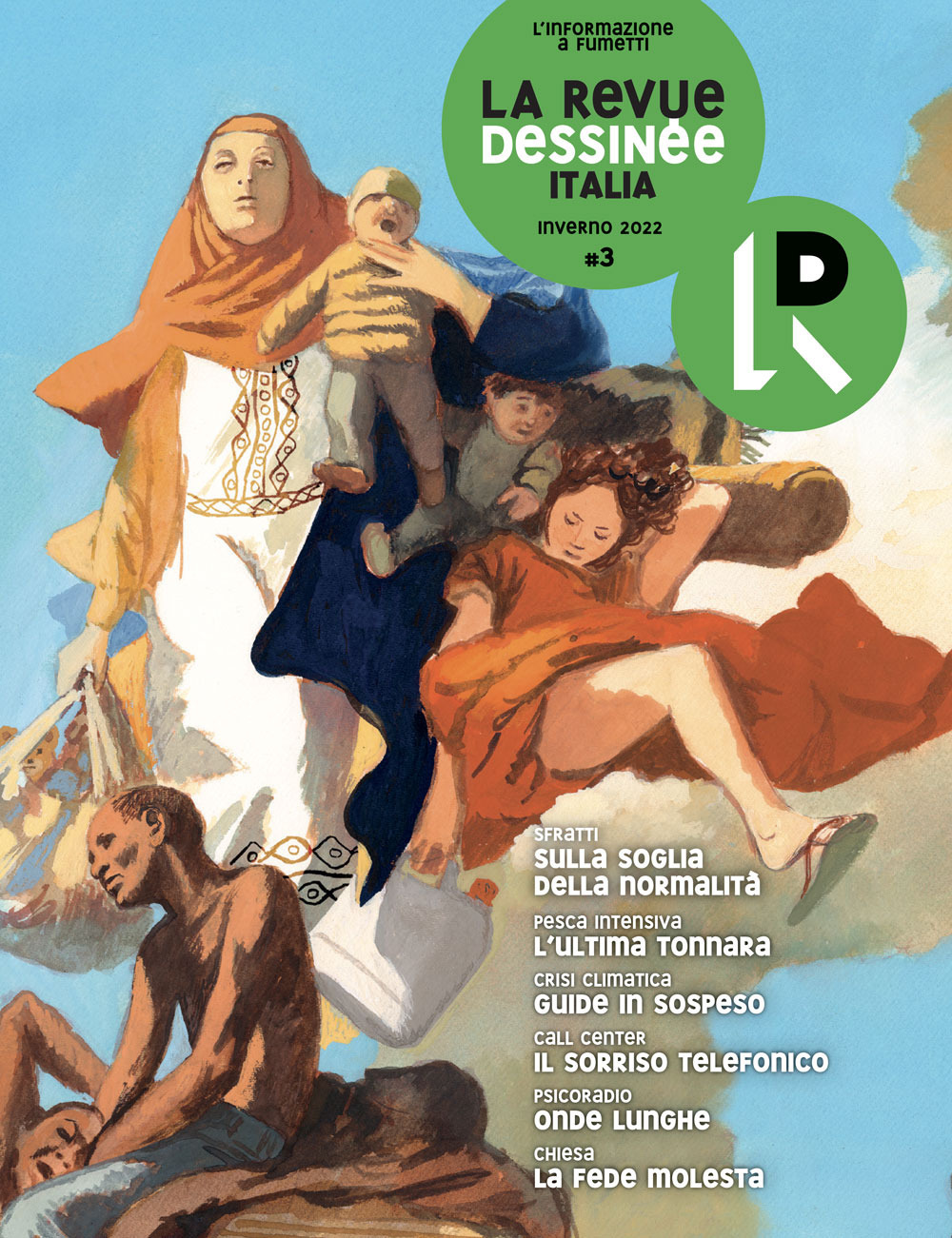 Libri Revue Dessinee Italia 2022 La Vol 03 NUOVO SIGILLATO EDIZIONE DEL SUBITO DISPONIBILE