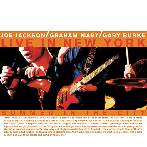 Audio Cd Joe Jackson - Summer In The City: Live In New York (Sacd) NUOVO SIGILLATO, EDIZIONE DEL 02/09/2022 SUBITO DISPONIBILE