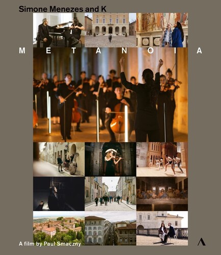 Music Blu-Ray Simone Menezes / Ensemble K: Metanoia NUOVO SIGILLATO, EDIZIONE DEL 19/07/2022 SUBITO DISPONIBILE