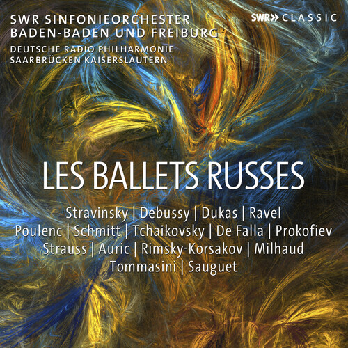 Audio Cd Ballets Russes (Les) (10 Cd) NUOVO SIGILLATO, EDIZIONE DEL 19/07/2022 SUBITO DISPONIBILE