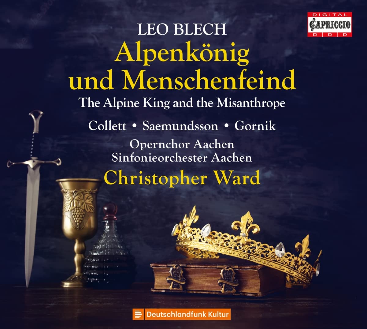 Audio Cd Leo Blech - AlpenkÃ¶nig und Menschenfeind (The Alpine King and the Misanthrope) (2 Cd) NUOVO SIGILLATO, EDIZIONE DEL 10/08/2022 SUBITO DISPONIBILE