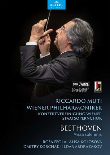 Music Dvd Ludwig Van Beethoven - Missa Solemnis NUOVO SIGILLATO, EDIZIONE DEL 19/07/2022 SUBITO DISPONIBILE