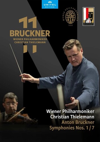 Music Dvd Anton Bruckner - Bruckner 11, Vol.2 (2 Dvd) NUOVO SIGILLATO, EDIZIONE DEL 19/07/2022 SUBITO DISPONIBILE