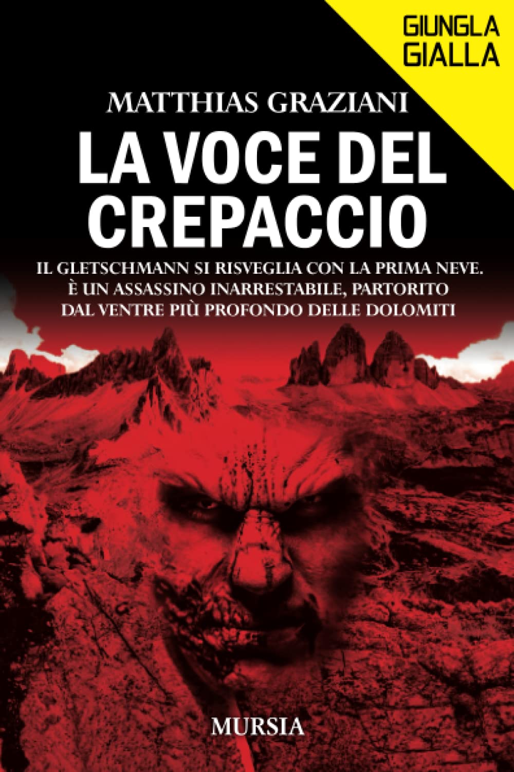 Libri Matthias Graziani - La Voce Del Crepaccio NUOVO SIGILLATO, EDIZIONE DEL 17/10/2022 SUBITO DISPONIBILE
