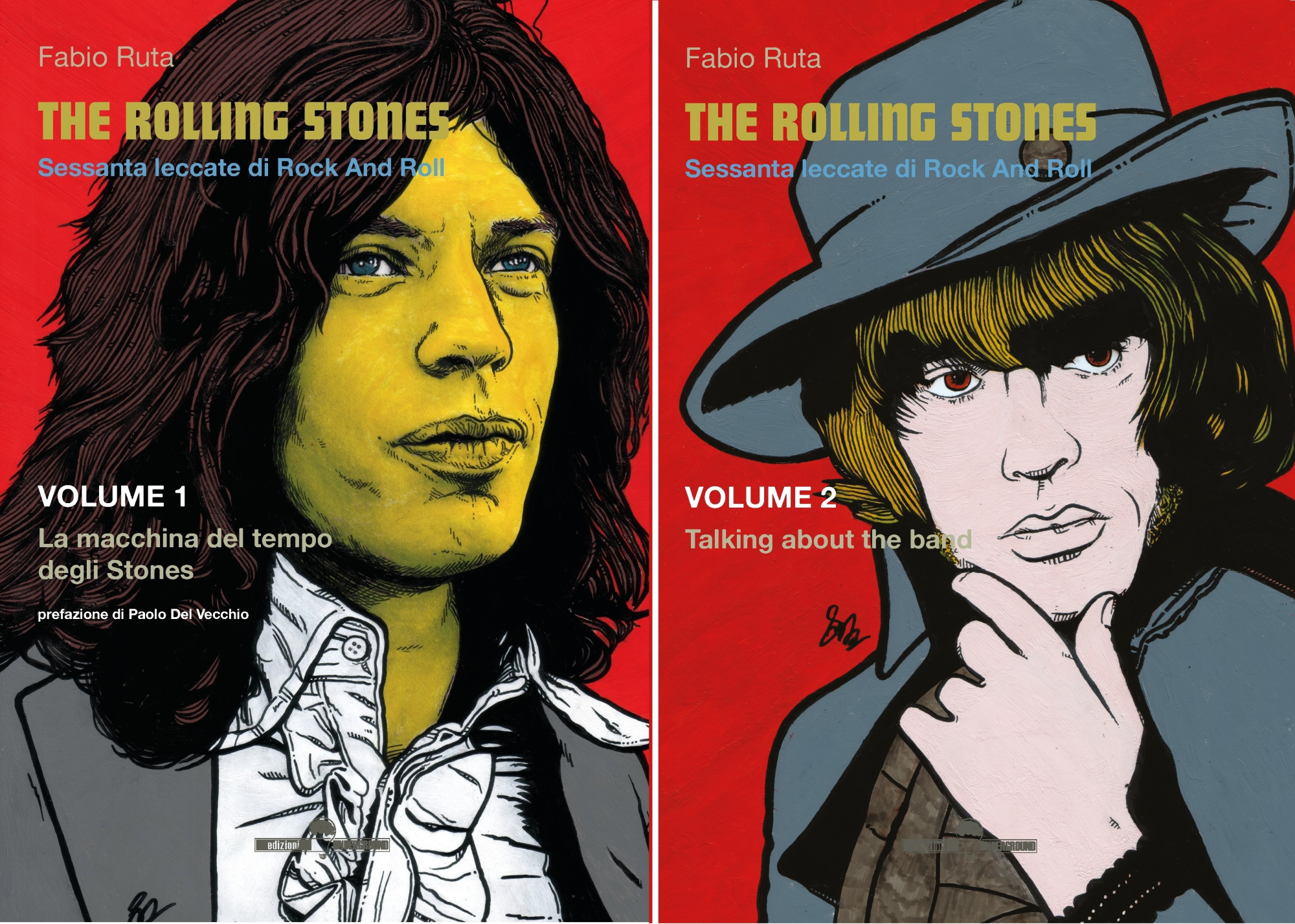 Libri Ruta Fabio - The Rolling Stones. Sessanta Leccate Di Rock And Roll NUOVO SIGILLATO, EDIZIONE DEL 15/07/2022 SUBITO DISPONIBILE