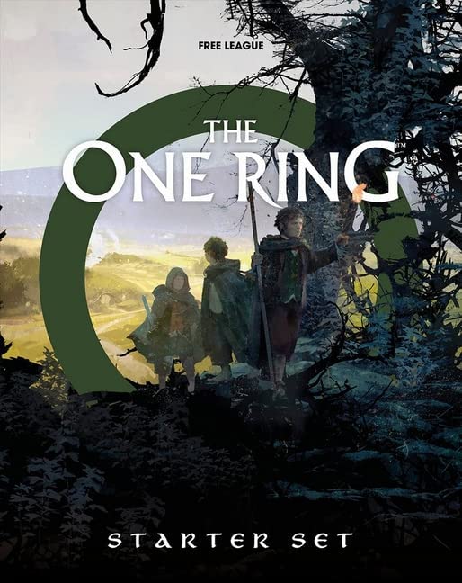 Merchandising One Ring (The): Modiphius Entertaint - Rpg Starter Set NUOVO SIGILLATO SUBITO DISPONIBILE