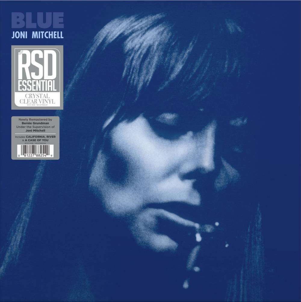 Vinile Joni Mitchell - Blue (Cristal Clear Vinyl) (Rsde) NUOVO SIGILLATO, EDIZIONE DEL 04/10/2022 SUBITO DISPONIBILE