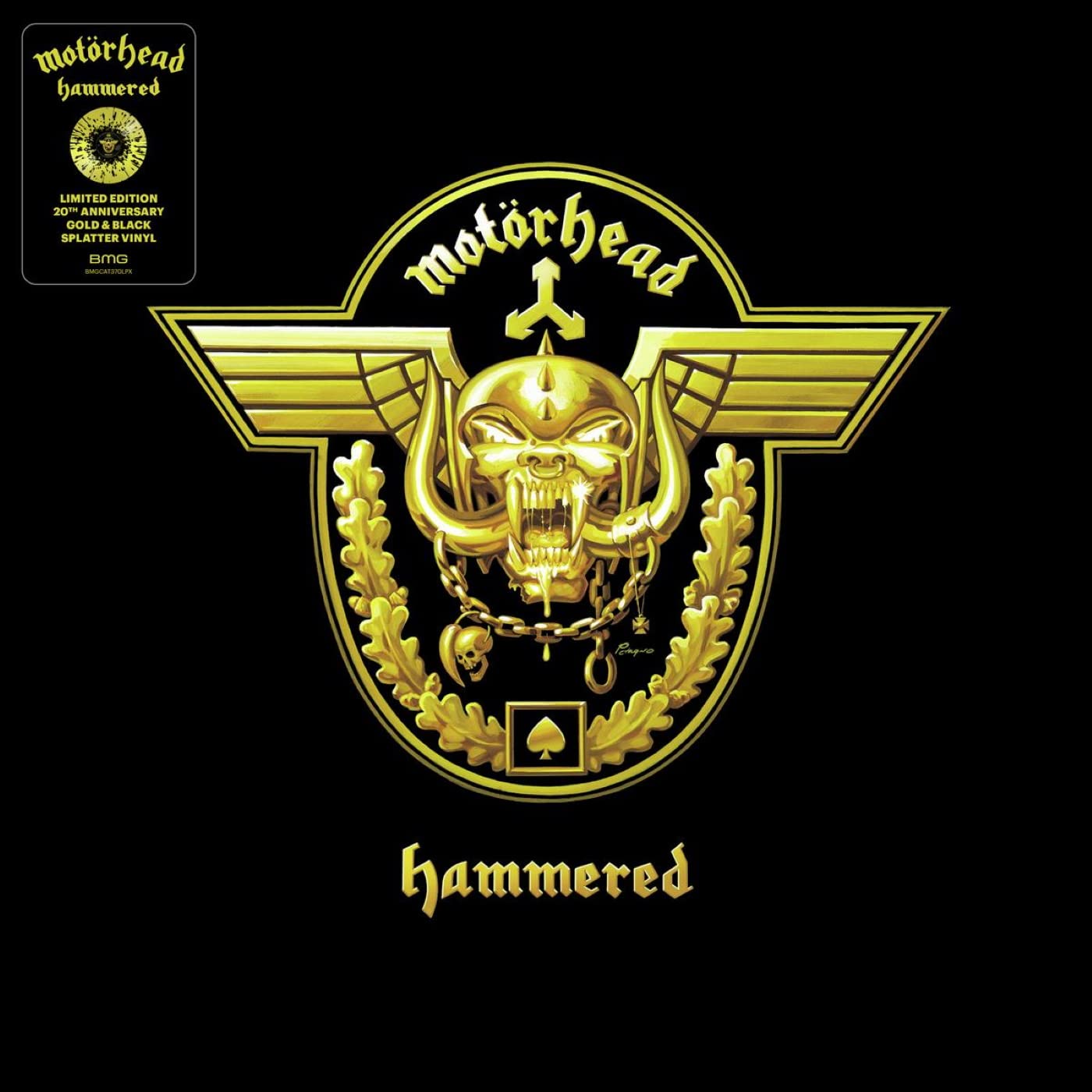 Vinile Motorhead - Hammered NUOVO SIGILLATO EDIZIONE DEL SUBITO DISPONIBILE