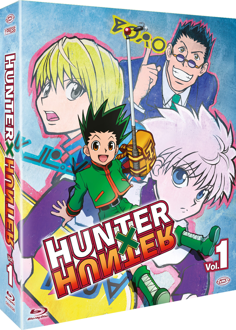 Blu-Ray Hunter X Hunter Box 1 - Esame Per Hunter (Eps 01-26) (4 Blu-Ray) (First Press) NUOVO SIGILLATO, EDIZIONE DEL 02/11/2022 SUBITO DISPONIBILE