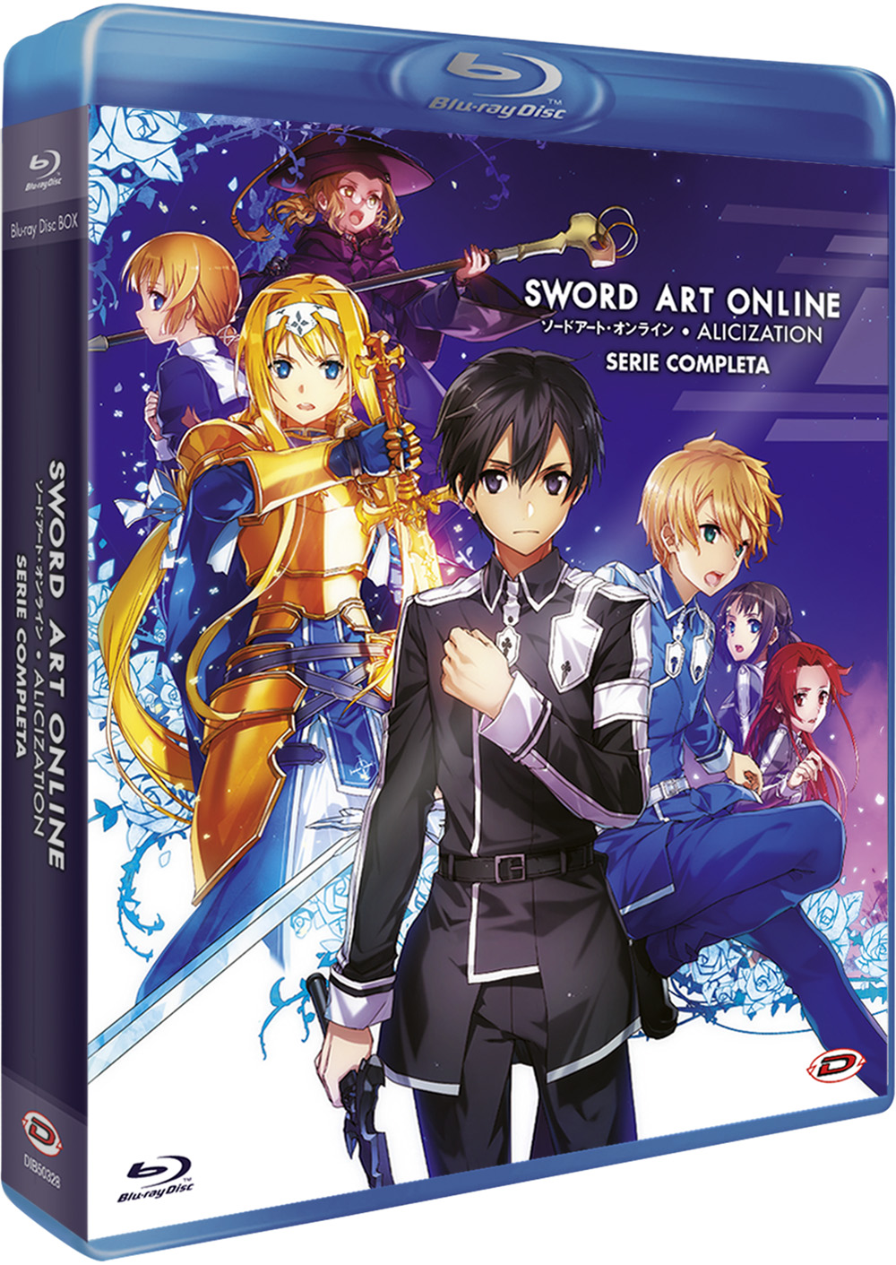Blu-Ray Sword Art Online III Alicization - The Complete Series (Eps 01-24) (4 Blu-Ray) NUOVO SIGILLATO, EDIZIONE DEL 02/11/2022 SUBITO DISPONIBILE