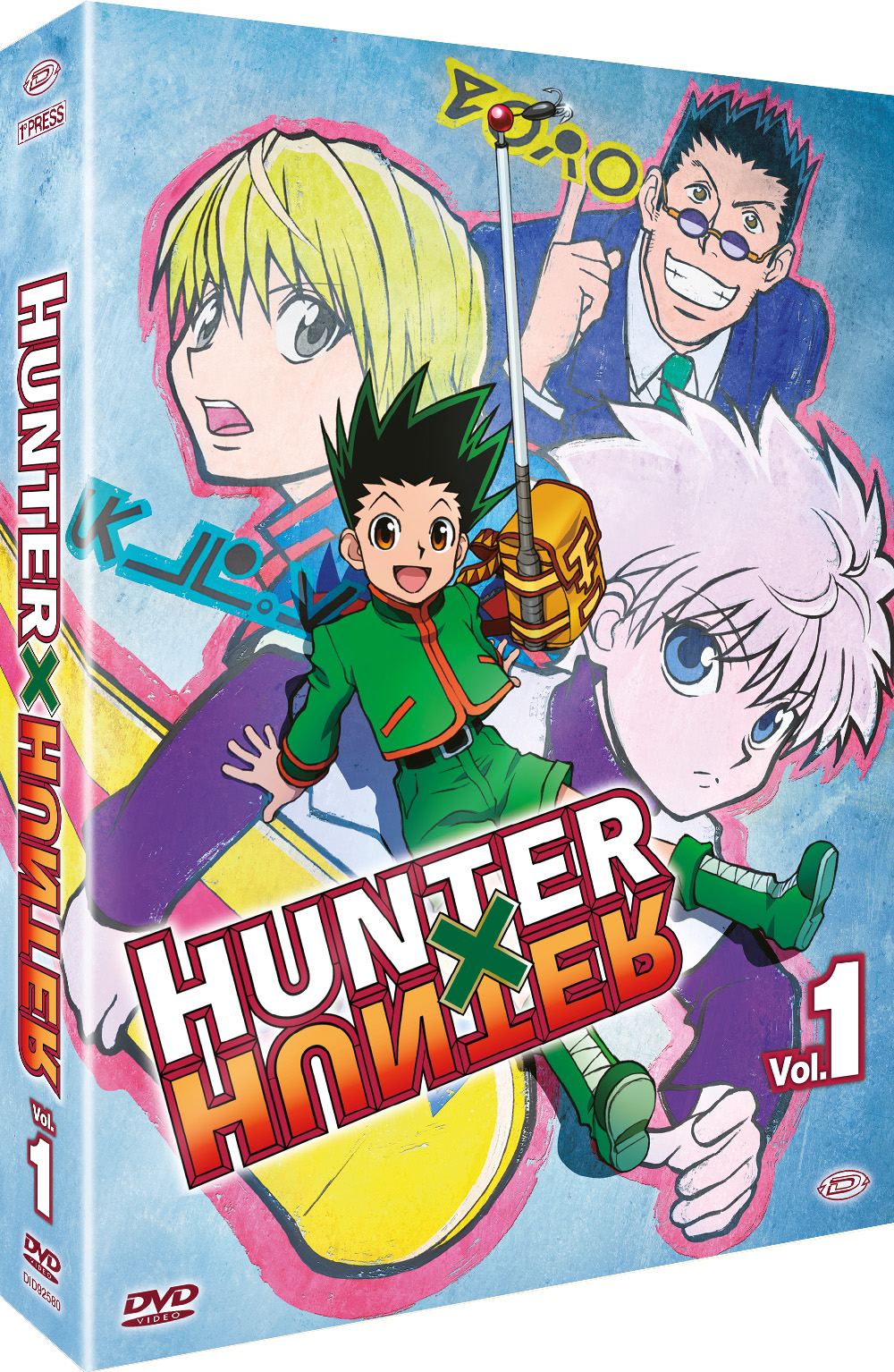 Dvd Hunter X Box 1 - Esame Per Eps 01-26 4 Dvd First Press NUOVO SIGILLATO EDIZIONE DEL SUBITO DISPONIBILE