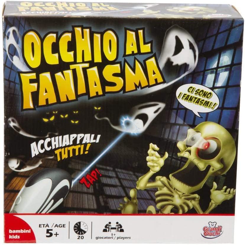 Merchandising Grandi Giochi: Occhio Al Fantasma NUOVO SIGILLATO, EDIZIONE DEL 26/09/2022 SUBITO DISPONIBILE