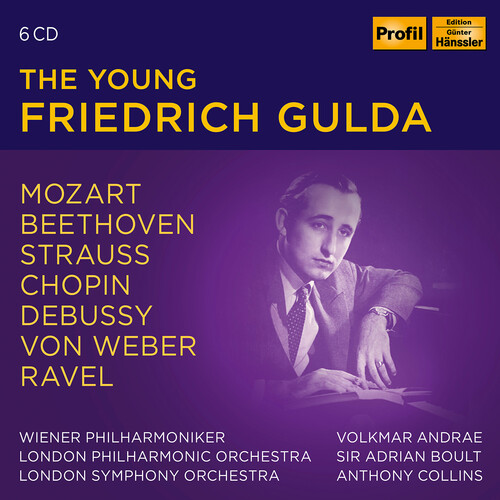 Audio Cd Beethoven / Gulda / London Philharmonic Orch - Young Friedrich Gulda (6 Cd) NUOVO SIGILLATO, EDIZIONE DEL 02/09/2022 SUBITO DISPONIBILE