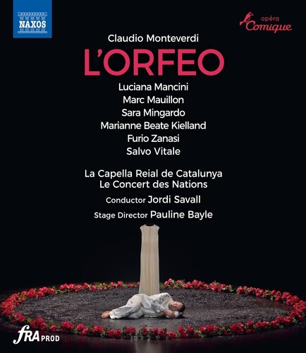 Music Blu-Ray Claudio Monteverdi - L'Orfeo NUOVO SIGILLATO, EDIZIONE DEL 01/08/2022 SUBITO DISPONIBILE