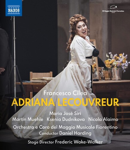 Music Francesco Cilea - Adriana Lecouvreur NUOVO SIGILLATO EDIZIONE DEL SUBITO DISPONIBILE blu-ray