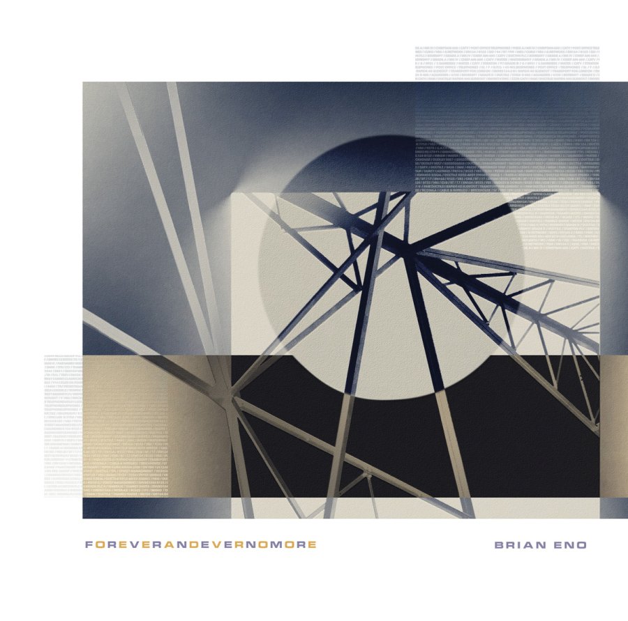 Vinile Brian Eno - Foreverandevernomore Crystal Clear Vinyl NUOVO SIGILLATO EDIZIONE DEL SUBITO DISPONIBILE