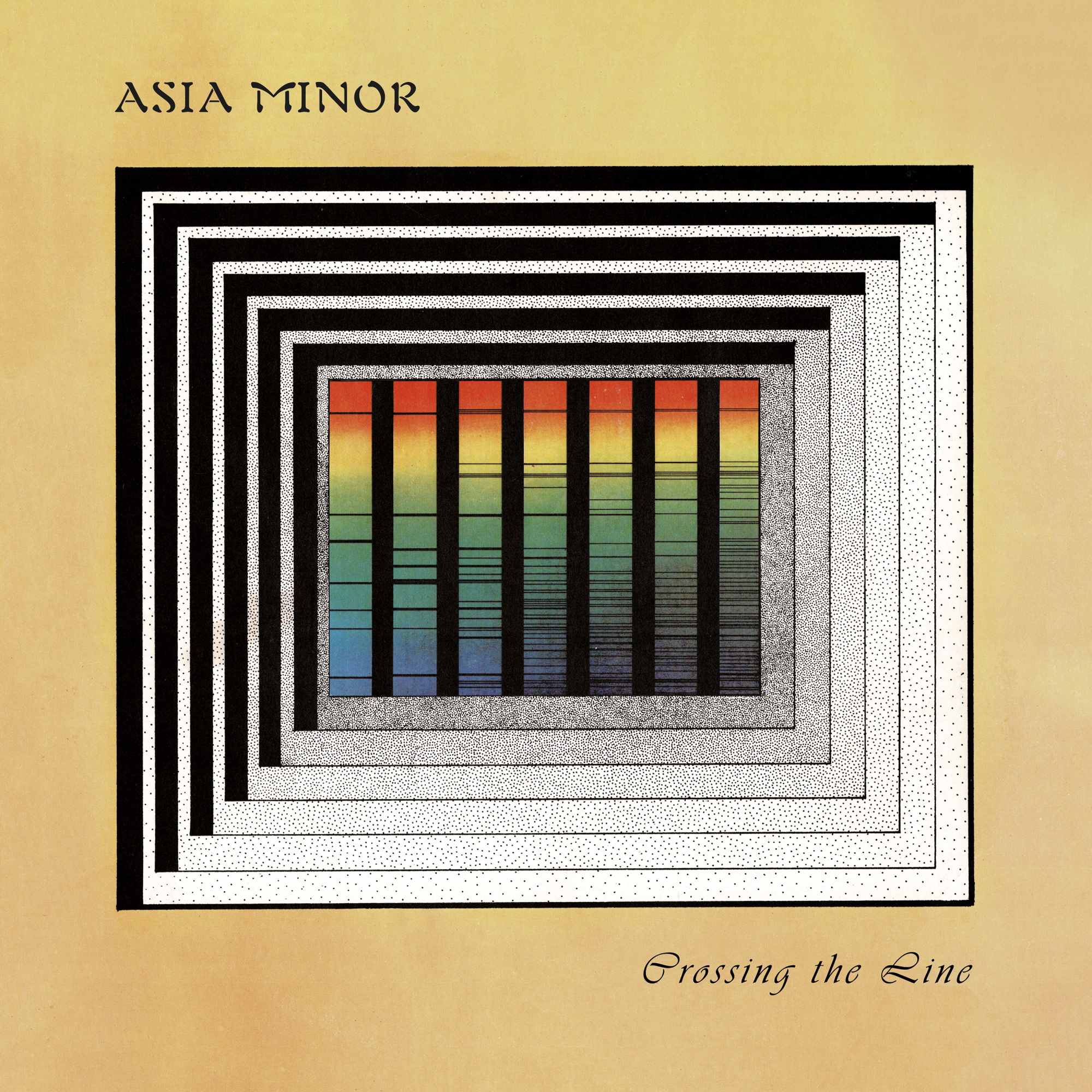Vinile Asia Minor - Crossing The Line Ltd. Vinyl NUOVO SIGILLATO EDIZIONE DEL SUBITO DISPONIBILE giallo